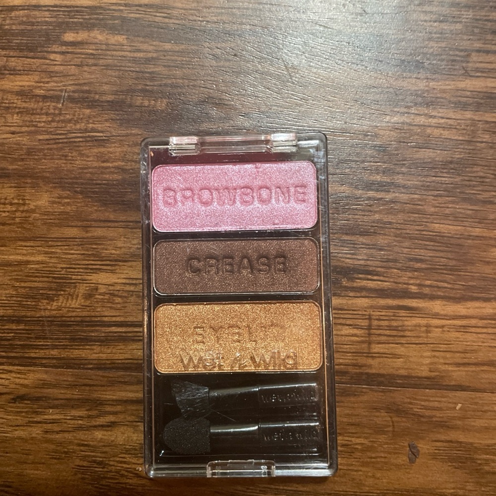 Wet n Wild Eyeshadow Palette - Rose, Cocoa, Amber im getting sunburned color tri